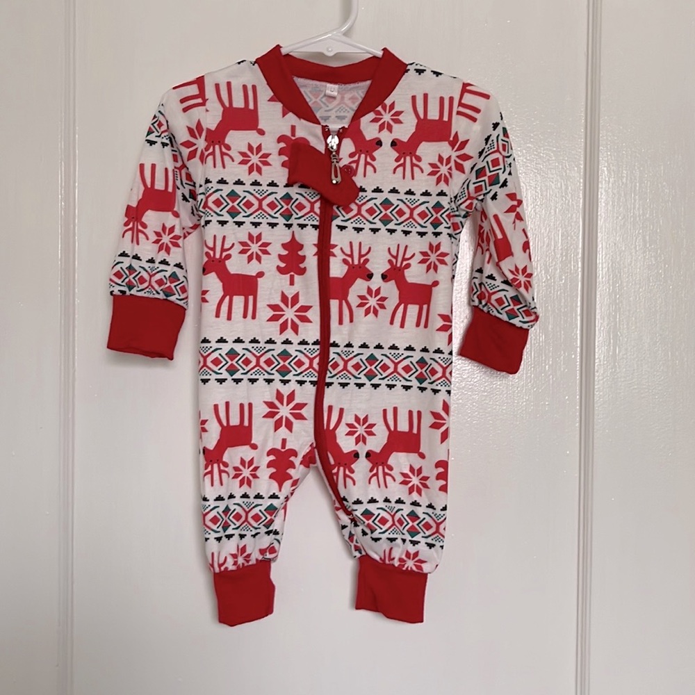BABY Family Matching Holiday Pajamas